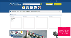 Desktop Screenshot of eparcacim.com.tr
